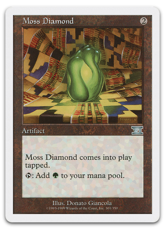 Moss Diamond (Classic Sixth Edition)