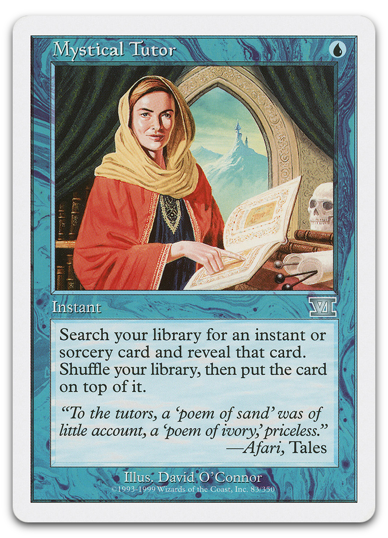 Mystical Tutor (Classic Sixth Edition)