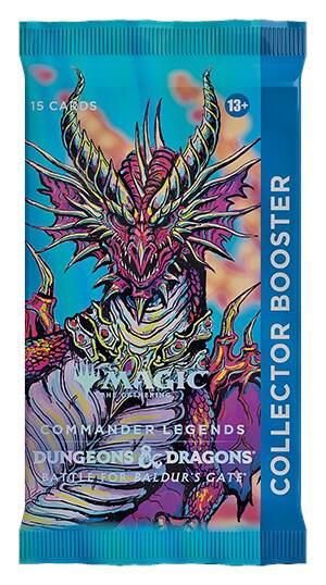Commander Legends: Battle for Baldur's Gate - Collector Booster Pack (CLB)