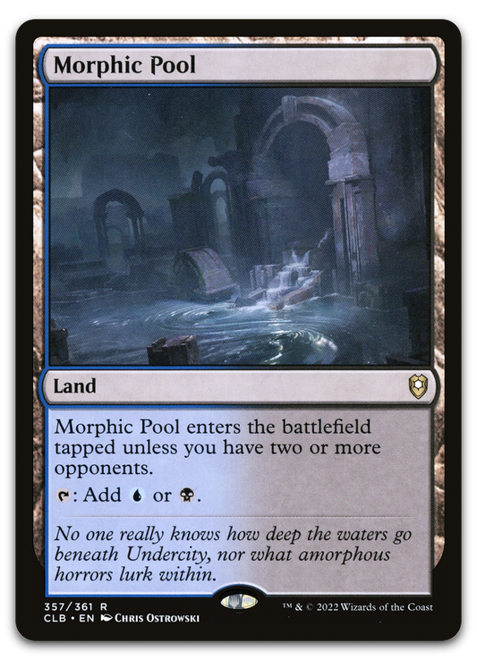 Morphic Pool (Commander Legends: Battle for Baldur's Gate)