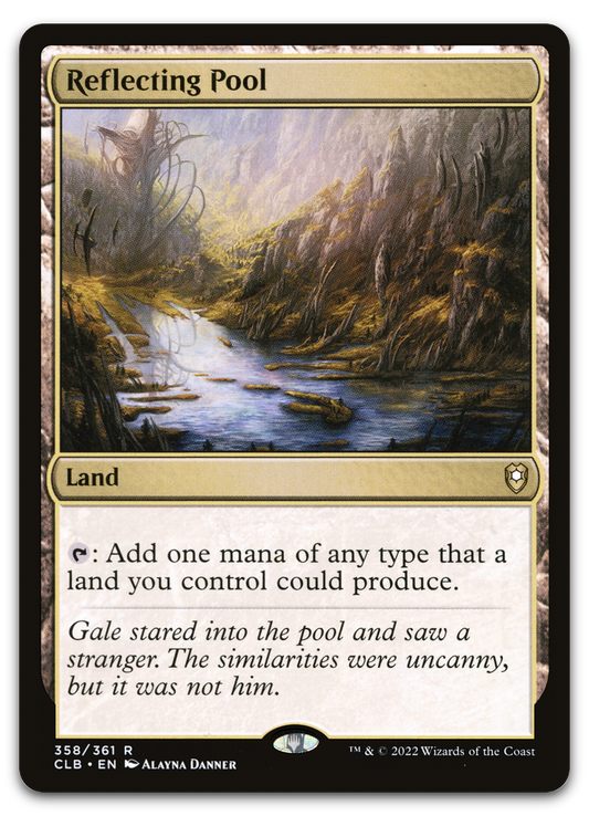 Reflecting Pool (Commander Legends: Battle for Baldur's Gate)