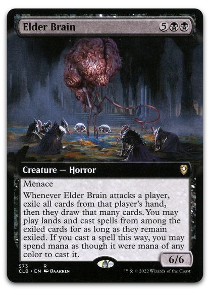 Elder Brain (Extended Art) (Commander Legends: Battle for Baldur's Gate)