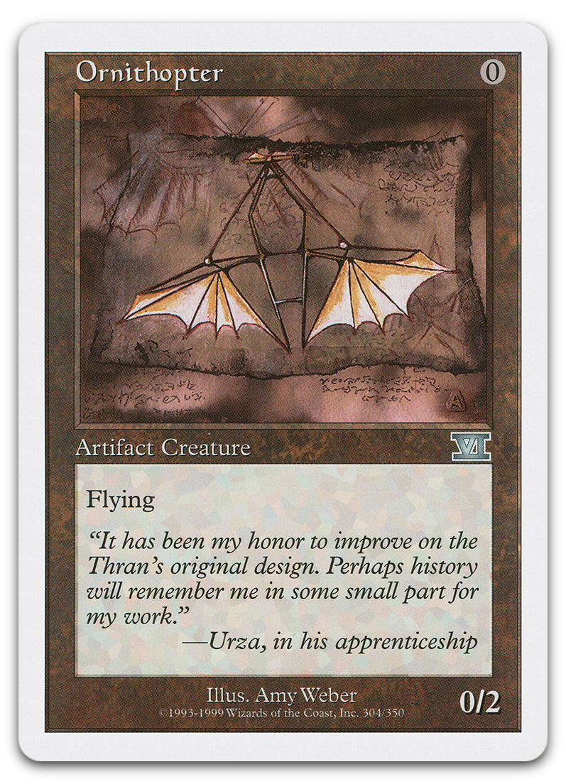 Ornithopter (Classic Sixth Edition)