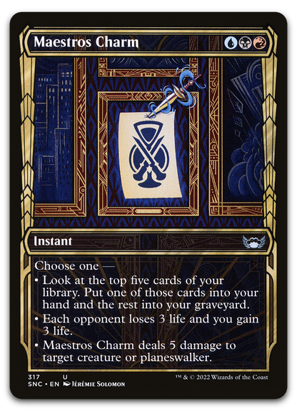 Maestros Charm (Showcase) (Streets of New Capenna)