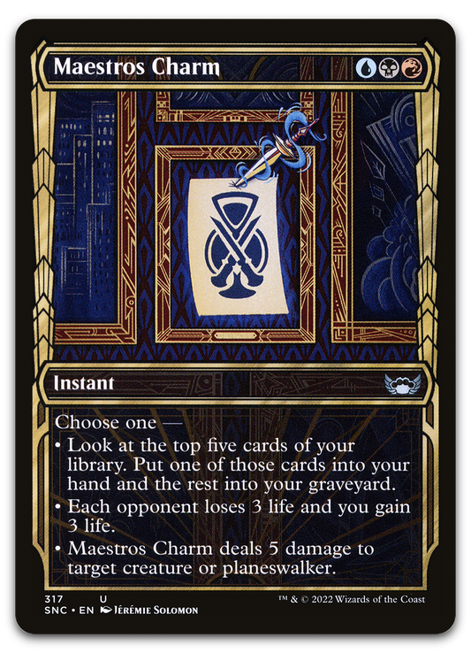 Maestros Charm (Showcase) (Streets of New Capenna)