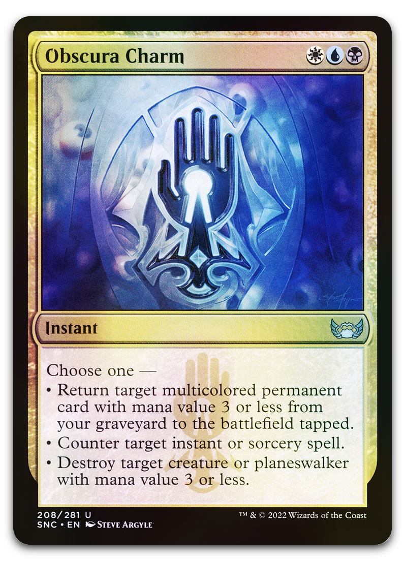 Obscura Charm (Streets of New Capenna)