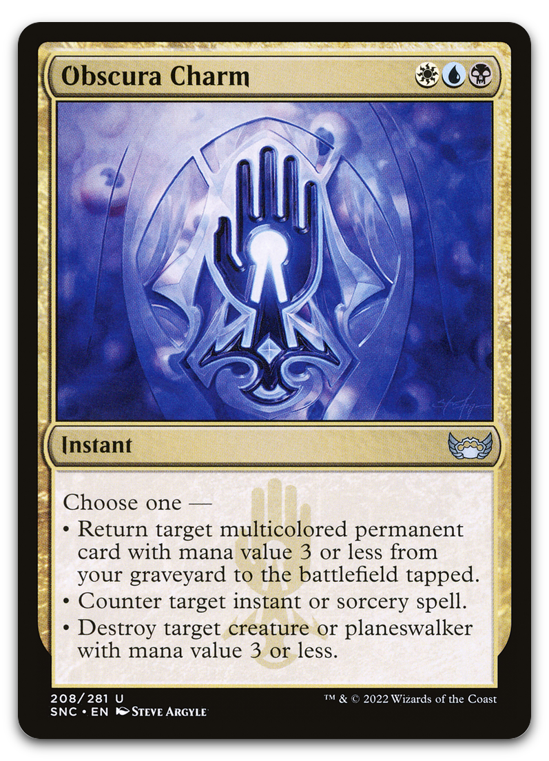 Obscura Charm (Streets of New Capenna)