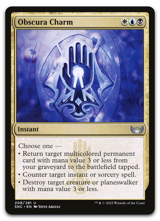 Obscura Charm (Streets of New Capenna)