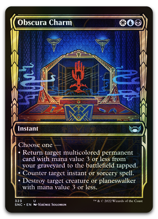 Obscura Charm (Showcase) (Streets of New Capenna)