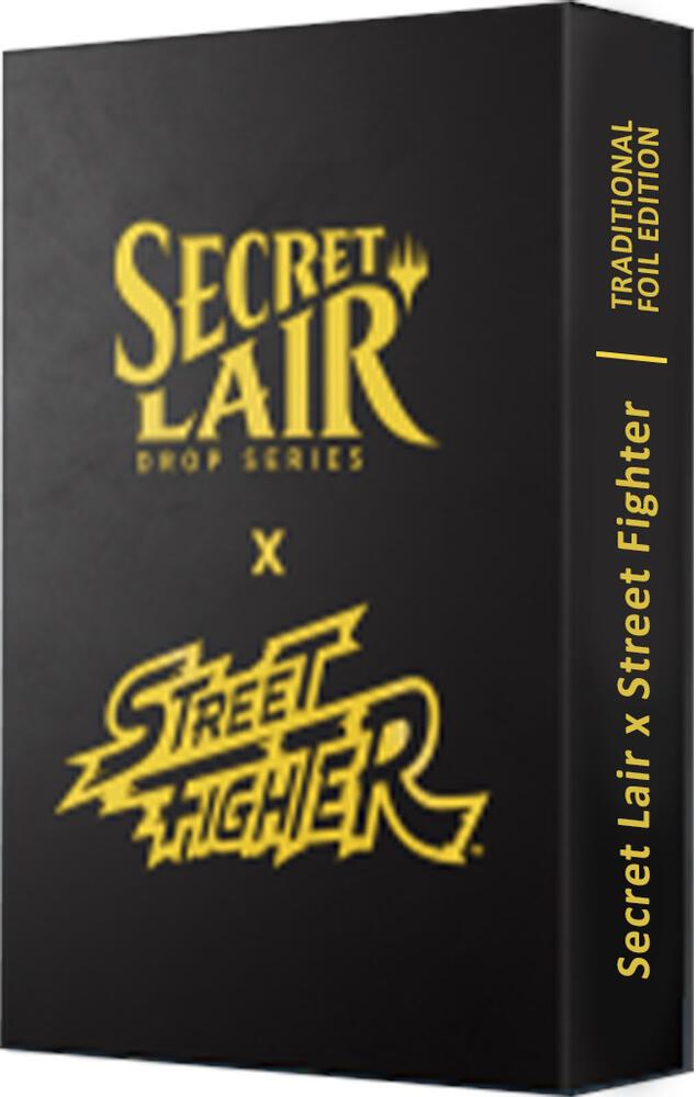 Secret Lair Drop: February Superdrop - Secret Lair x Street Fighter - Traditional Foil Edition - Secret Lair Drop Series (SLD)