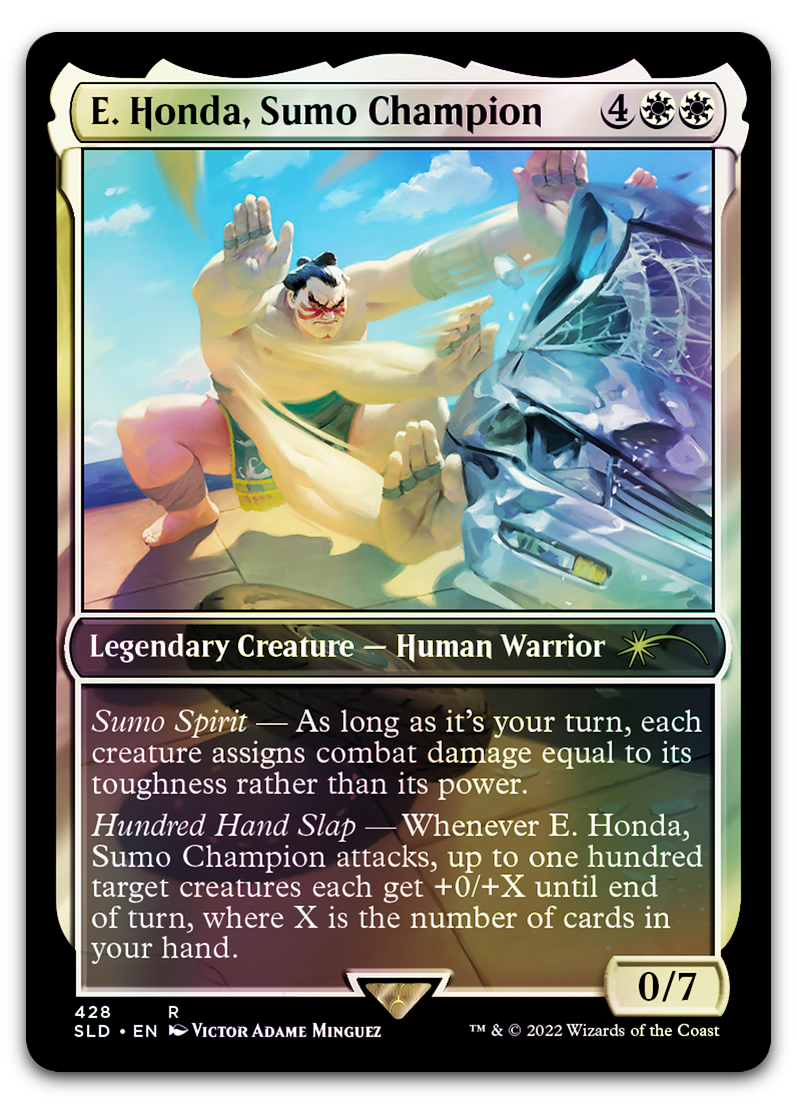 E. Honda, Sumo Champion (Secret Lair Drop Series)