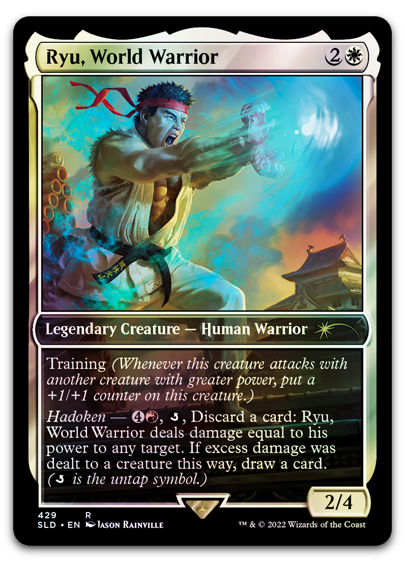 Ryu, World Warrior (Secret Lair Drop Series)