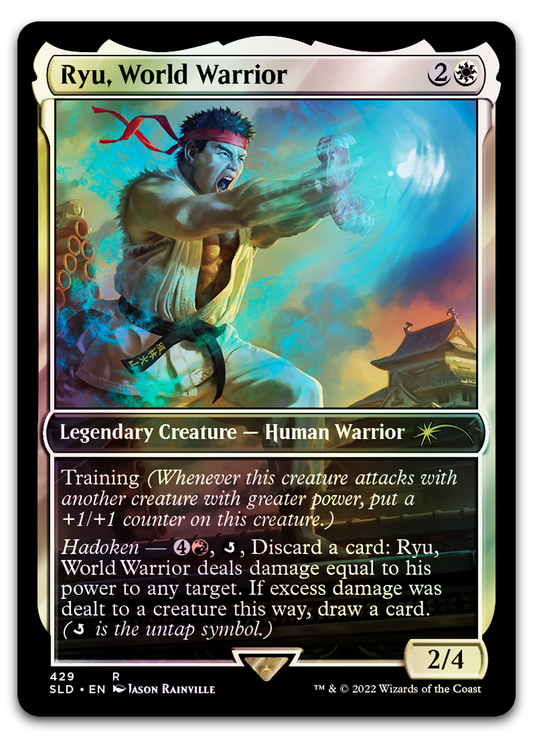 Ryu, World Warrior (Secret Lair Drop Series)