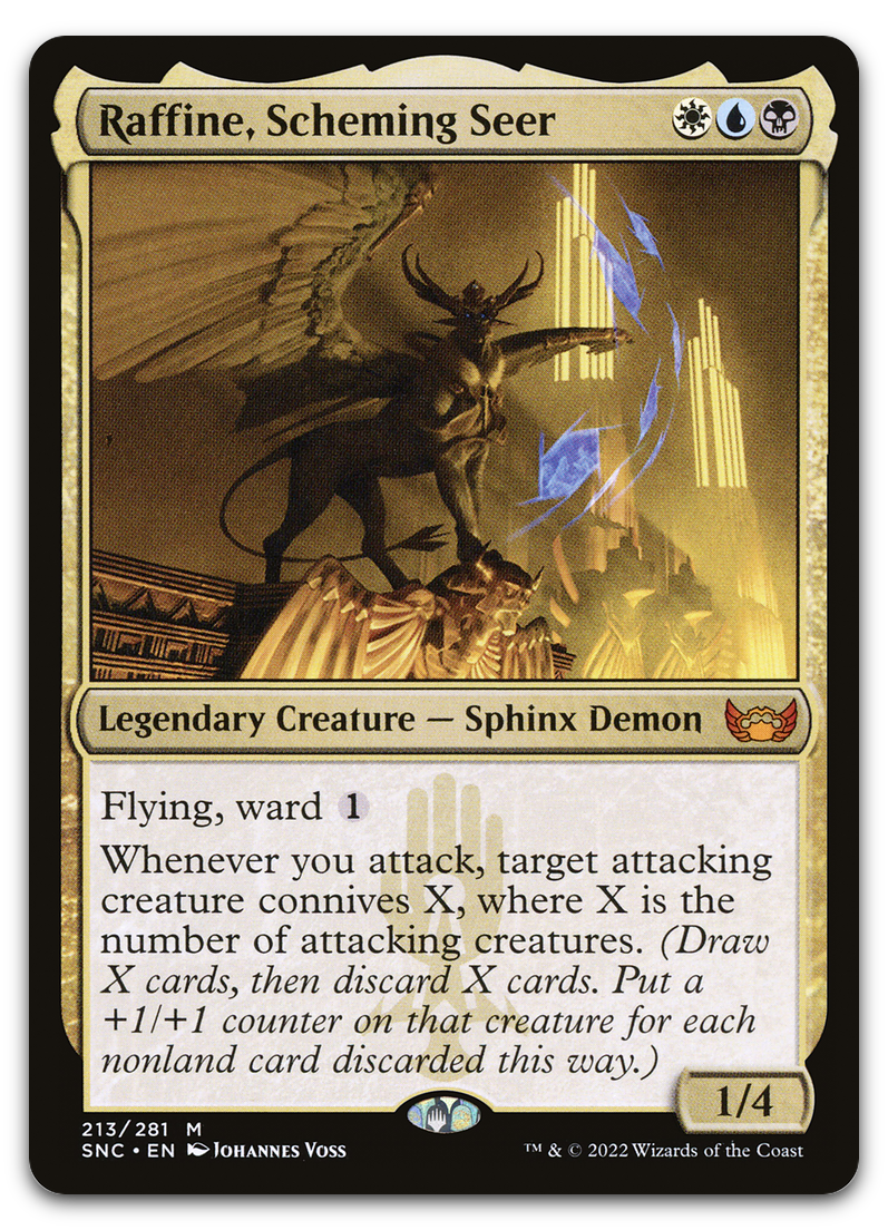 Raffine, Scheming Seer (Streets of New Capenna)