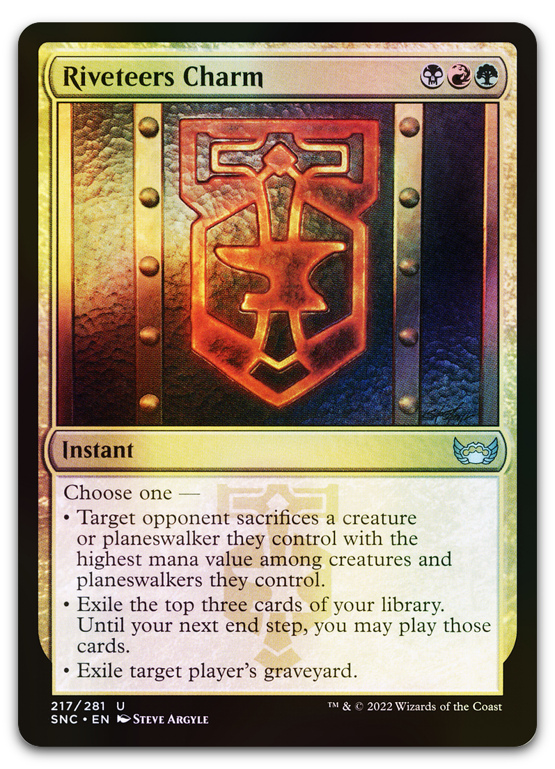 Riveteers Charm (Streets of New Capenna)