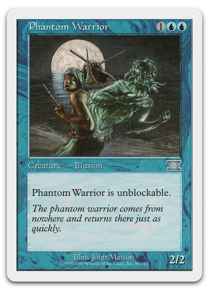 Phantom Warrior (Classic Sixth Edition)