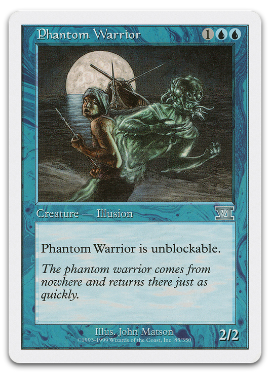 Phantom Warrior (Classic Sixth Edition)