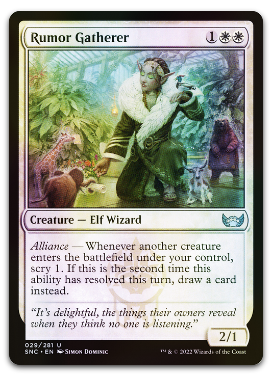 Rumor Gatherer (Streets of New Capenna)