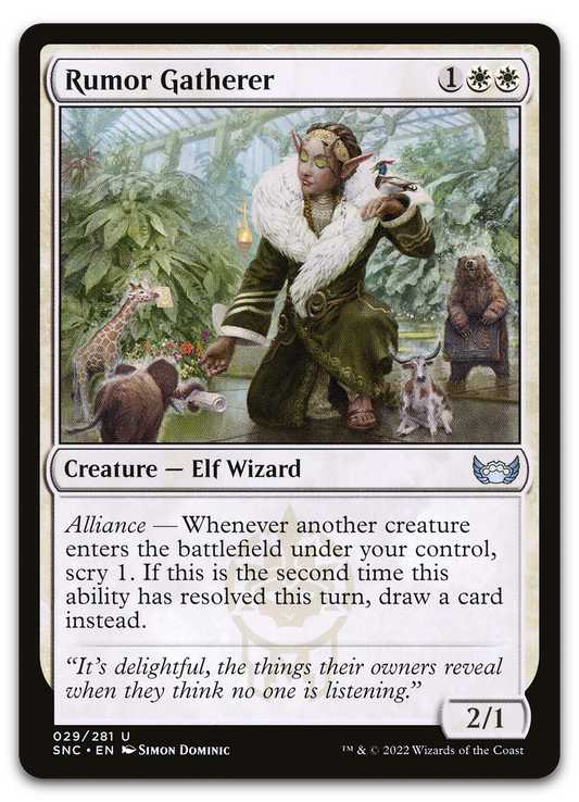 Rumor Gatherer (Streets of New Capenna)