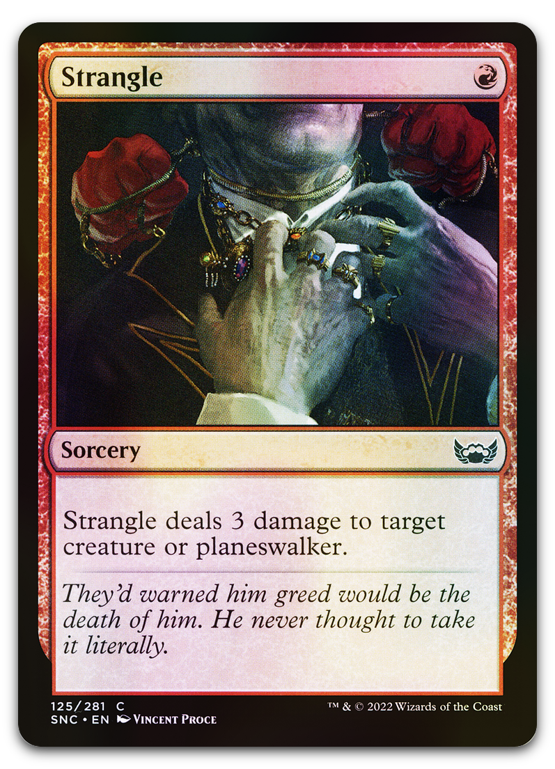 Strangle (Streets of New Capenna)