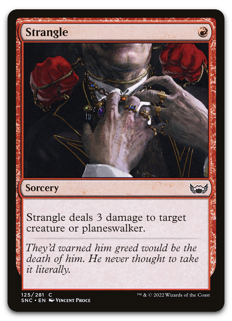 Strangle (Streets of New Capenna)