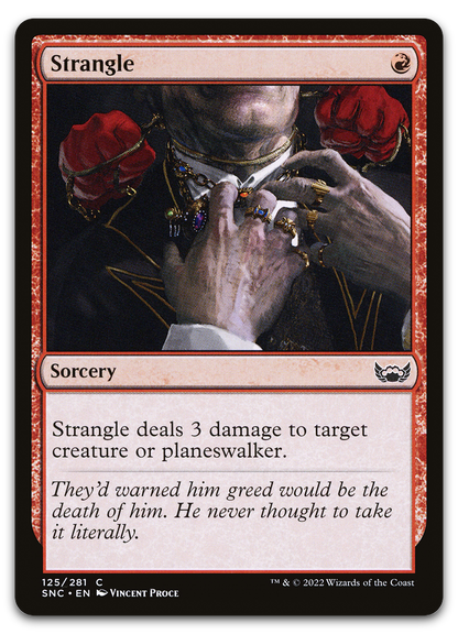 Strangle (Streets of New Capenna)