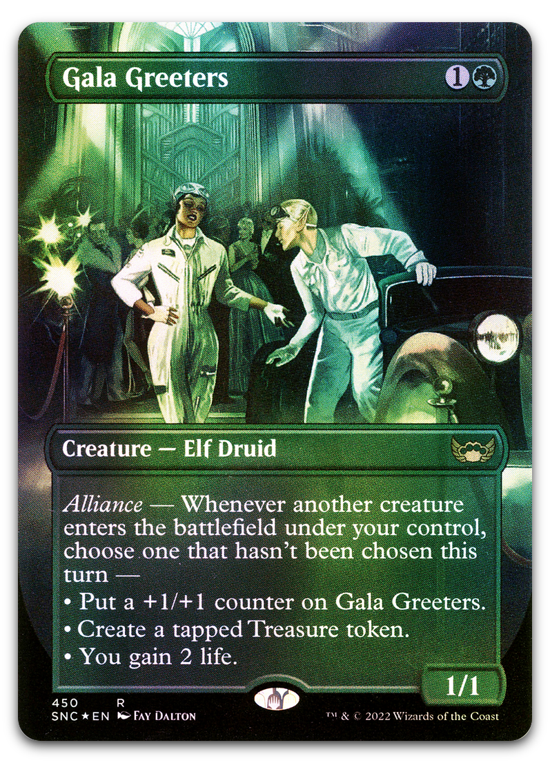 Gala Greeters (English) (Unique and Miscellaneous Promos)