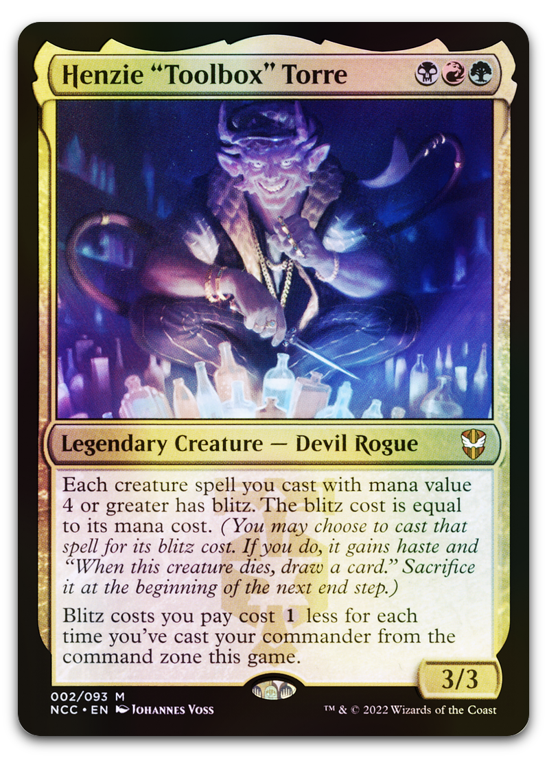 Henzie "Toolbox" Torre (Commander: Streets of New Capenna)