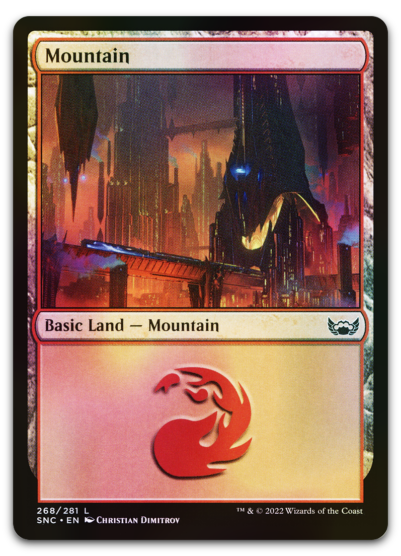 Mountain (268) (Streets of New Capenna)