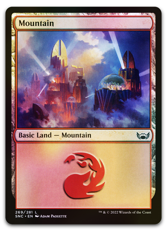 Mountain (269) (Streets of New Capenna)