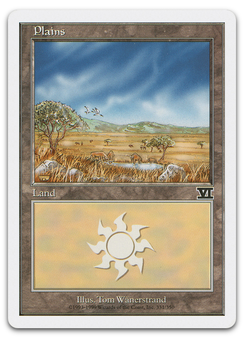 Plains (331) (Classic Sixth Edition)