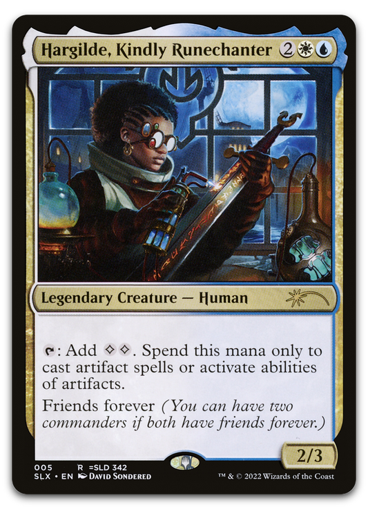 Hargilde, Kindly Runechanter (SLX Cards)