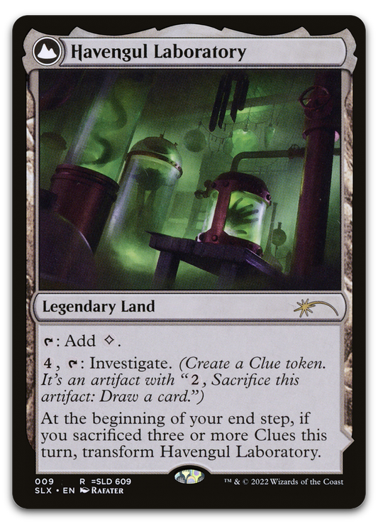 Havengul Laboratory (SLX Cards)