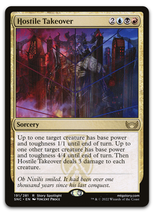 Hostile Takeover (Streets of New Capenna)