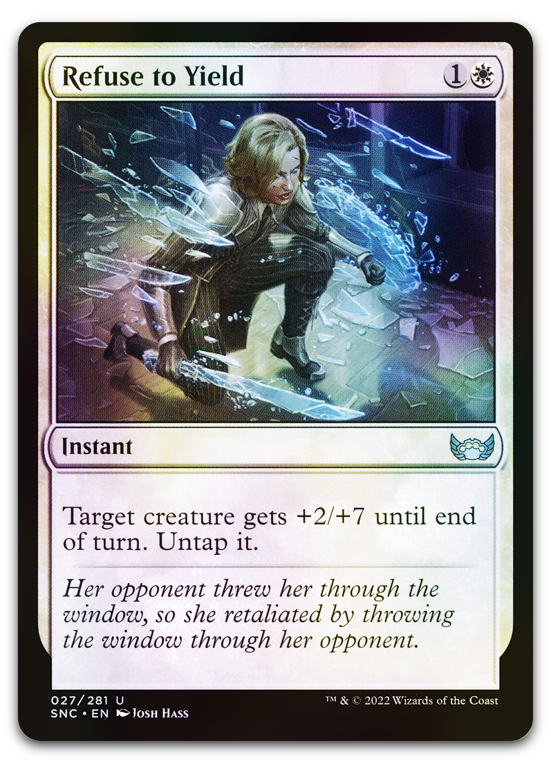 Refuse to Yield (Streets of New Capenna)