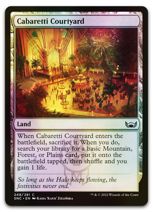 Cabaretti Courtyard (Streets of New Capenna)