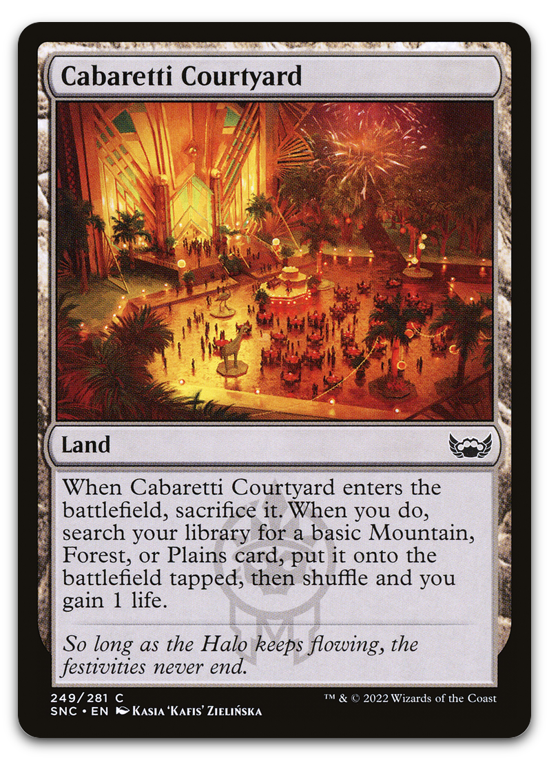 Cabaretti Courtyard (Streets of New Capenna)