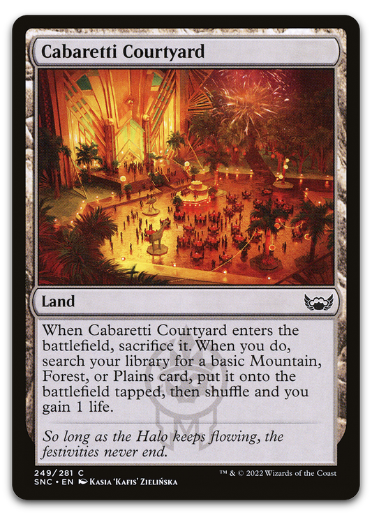 Cabaretti Courtyard (Streets of New Capenna)