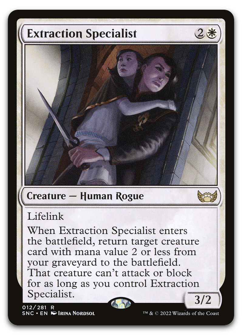 Extraction Specialist (Streets of New Capenna)