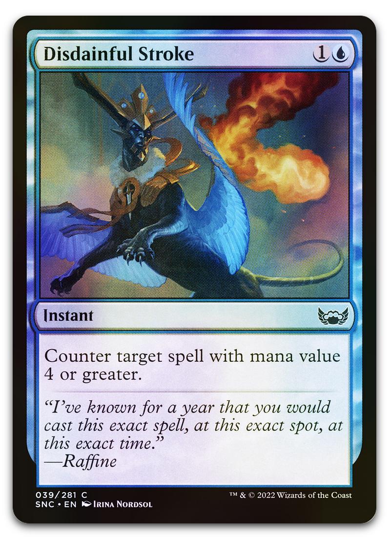 Disdainful Stroke (Streets of New Capenna)