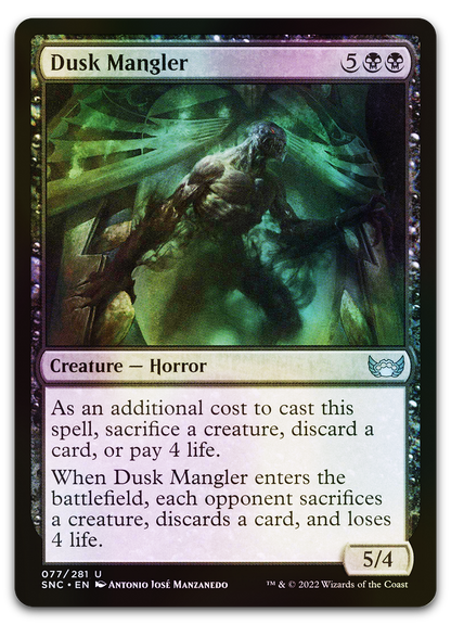 Dusk Mangler (Streets of New Capenna)