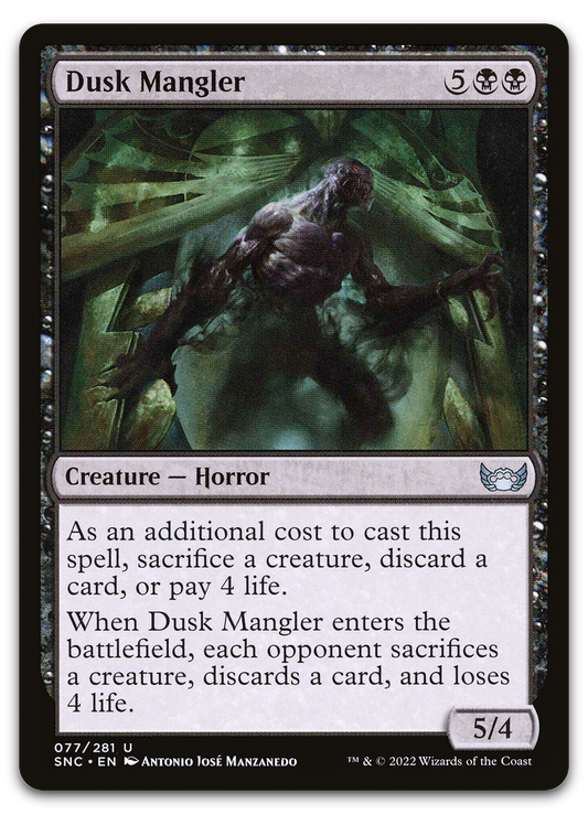 Dusk Mangler (Streets of New Capenna)