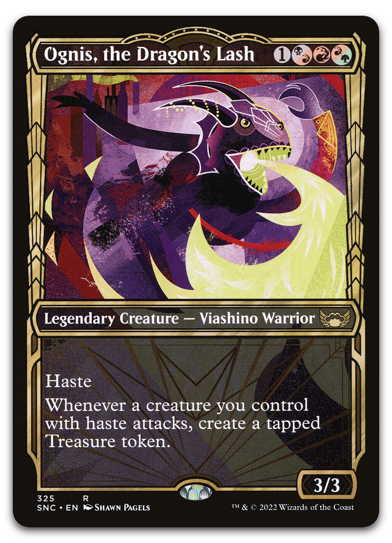 Ognis, the Dragon's Lash (Showcase) (Streets of New Capenna)