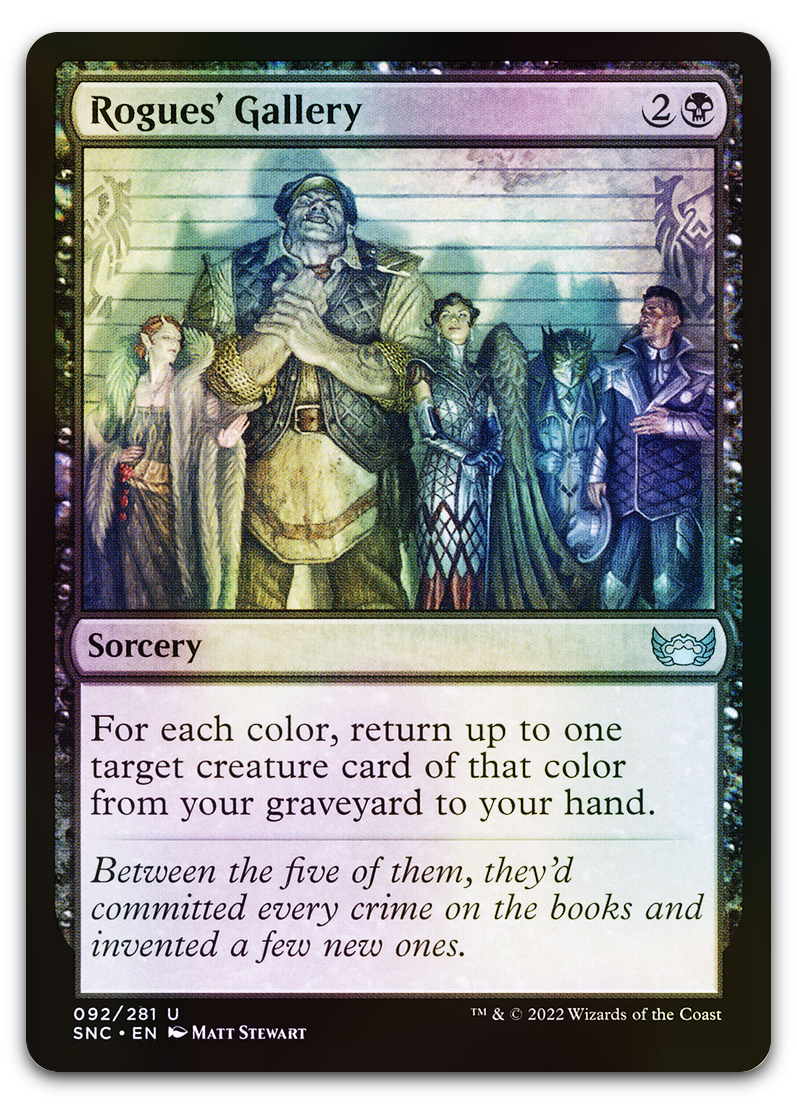 Rogues' Gallery (Streets of New Capenna)