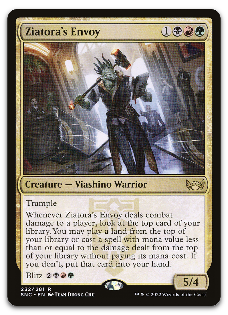 Ziatora's Envoy (Streets of New Capenna)