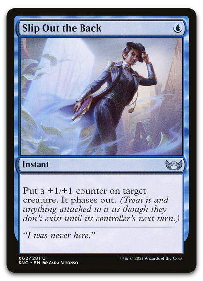 Slip Out the Back (Streets of New Capenna)