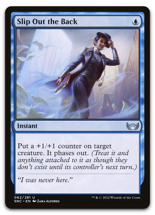 Slip Out the Back (Streets of New Capenna)