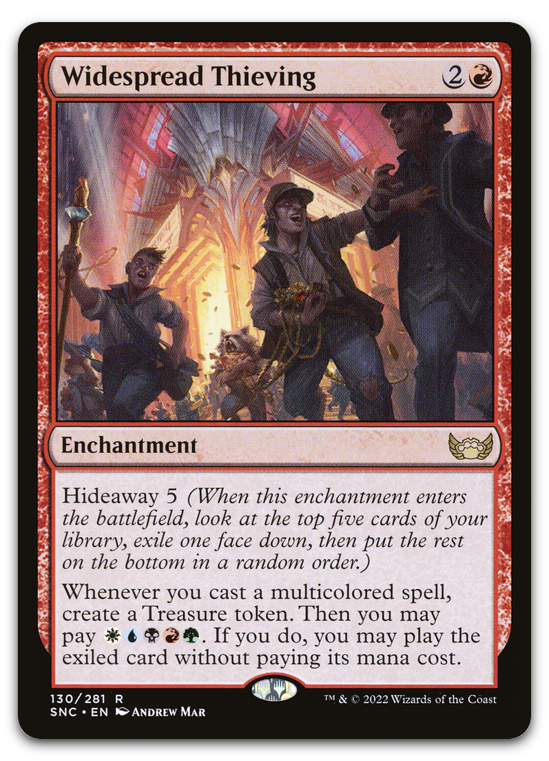 Widespread Thieving (Streets of New Capenna)