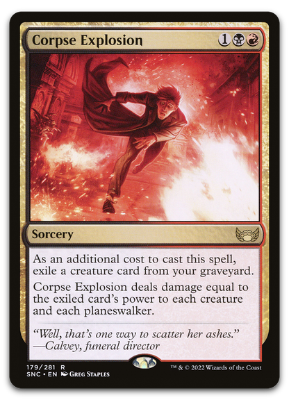 Corpse Explosion (Streets of New Capenna)