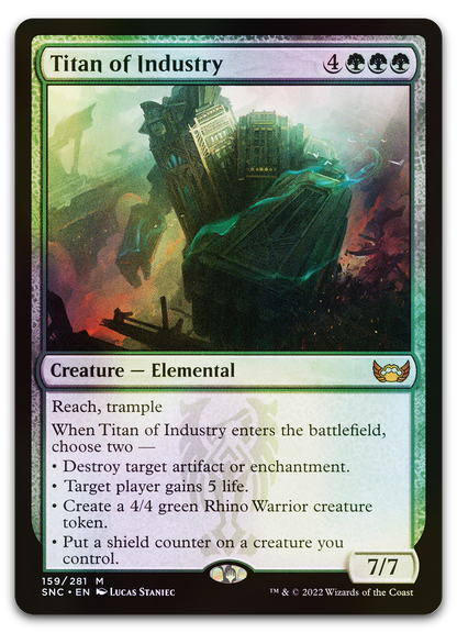 Titan of Industry (Streets of New Capenna)